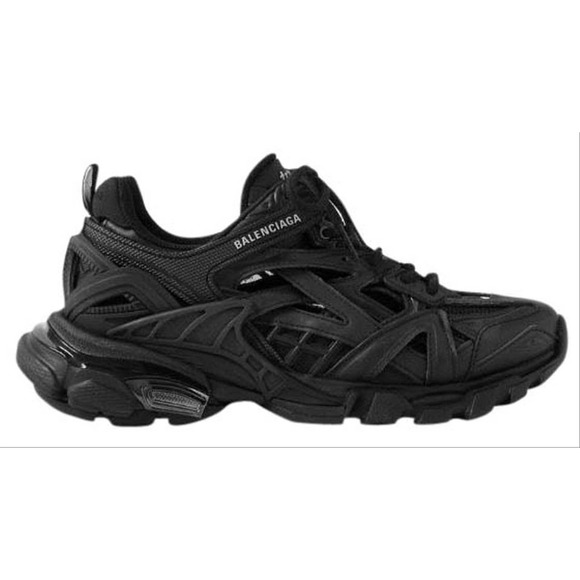 BALENCIAGA track 2 trainer logo dad sneakers - Picture 1 of 12